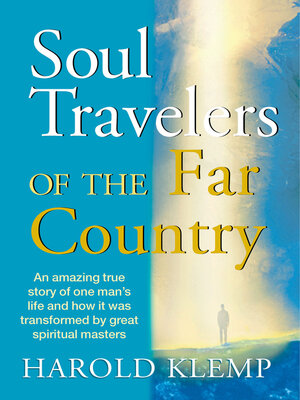 cover image of Soul Travelers of the Far Country